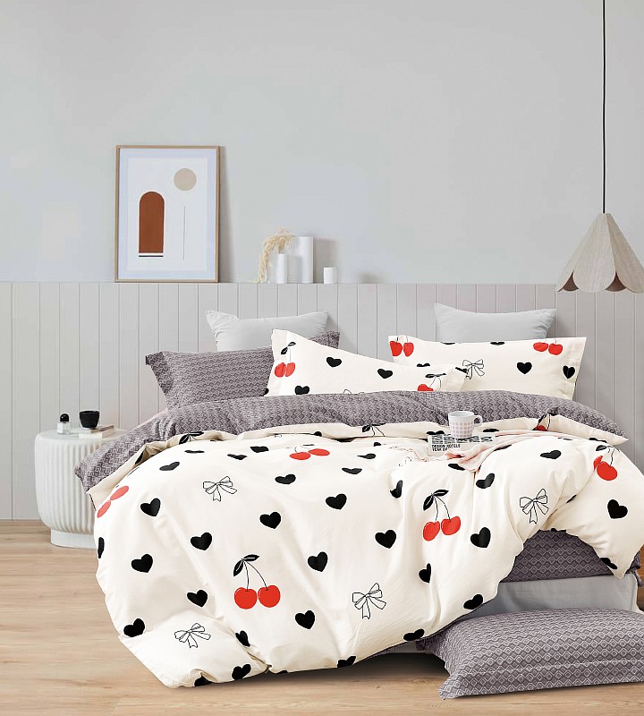 Twill евро 2 наволочки в ПВХ TPIG3-1695 КОД1171