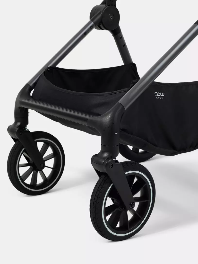 Коляска 3 в 1 Mowbaby Amber PRO Graphite