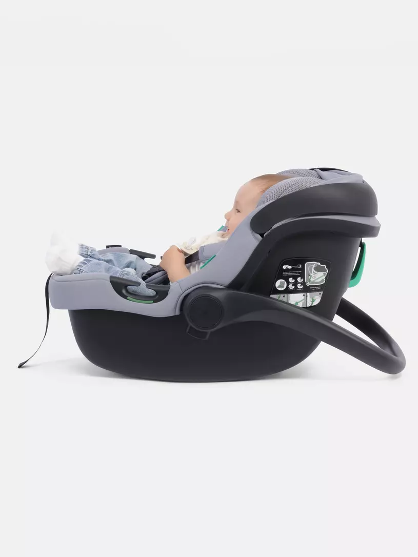 Автокресло Rant Carry 2.0 (40-87 см) Grey