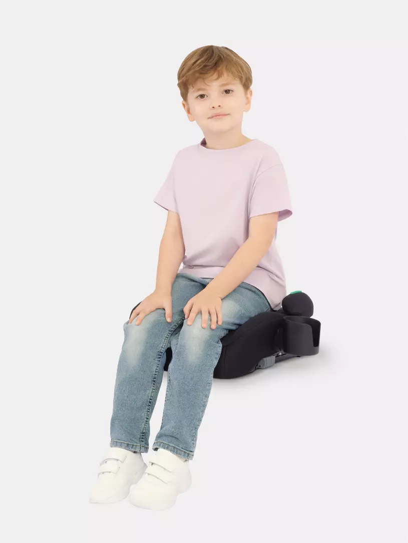 Автокресло-бустер Rant Micro PRO Isofix (135-150 см) black