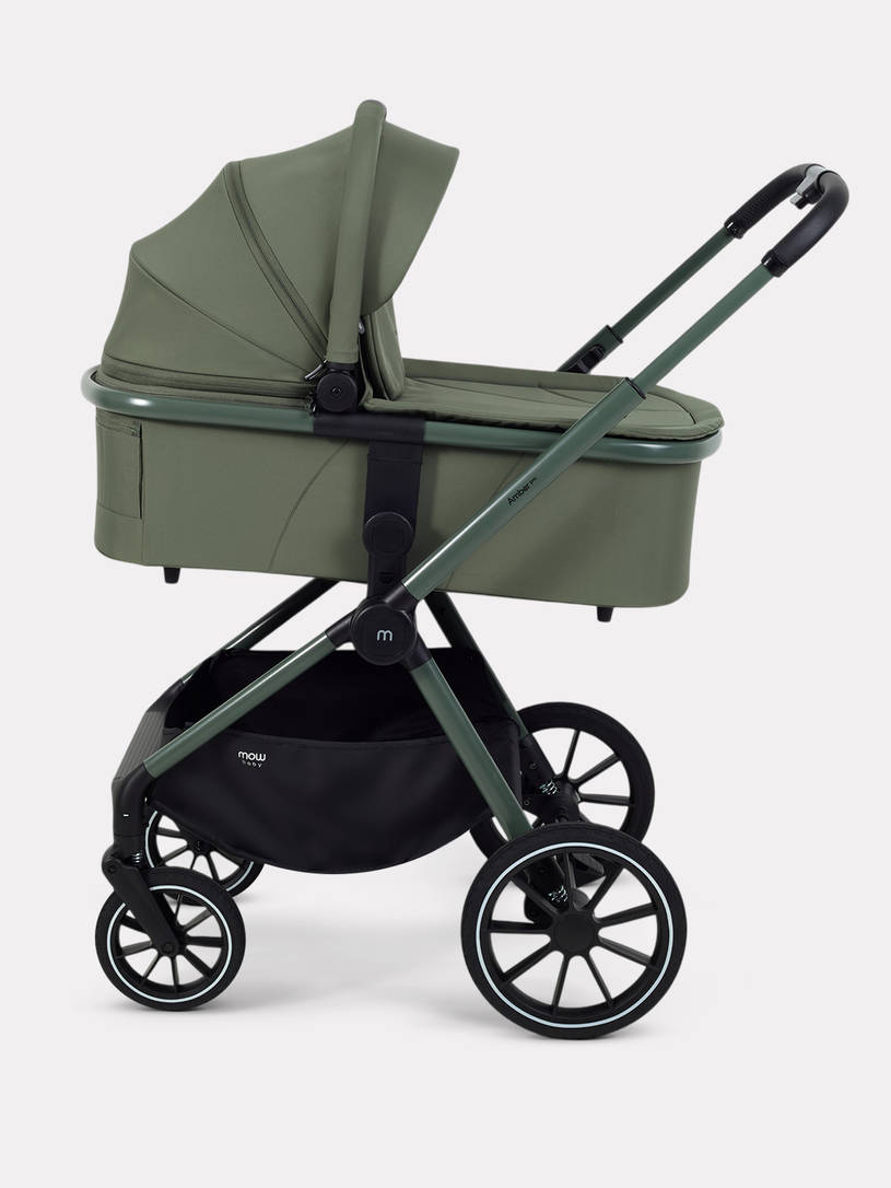 Коляска 2 в 1 Mowbaby Amber PRO Green