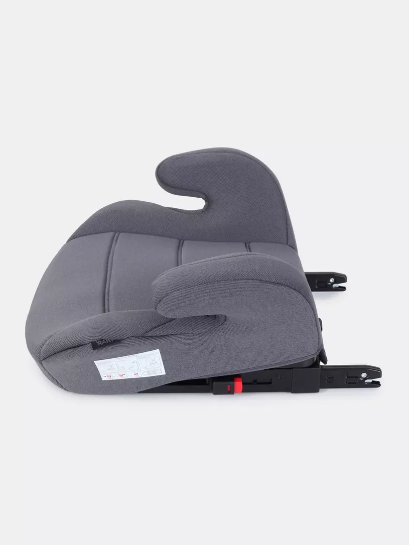 Автокресло-бустер Rant Zip isofix 3 (22-36 кг) grey