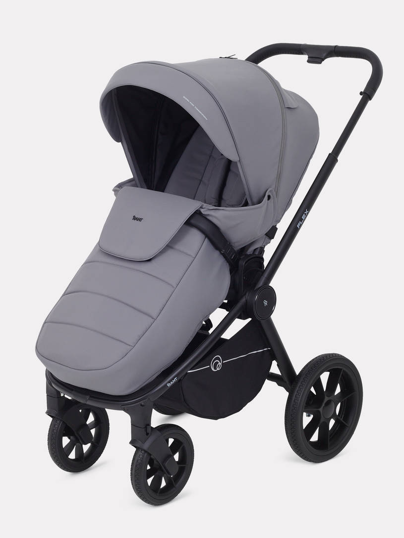 Коляска 3 в 1 Rant Flex 2025 RA077 Grey