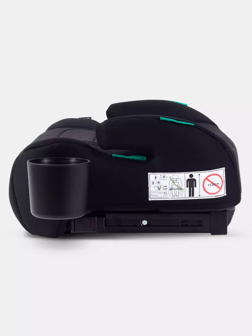 Автокресло-бустер Rant Micro PRO Isofix (125-150 см) black