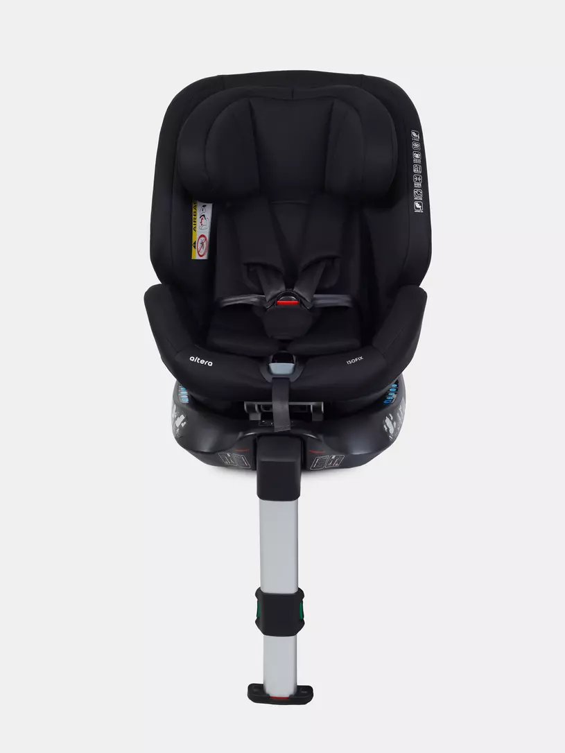 Автокресло Altera isofix (40-150 см) Black
