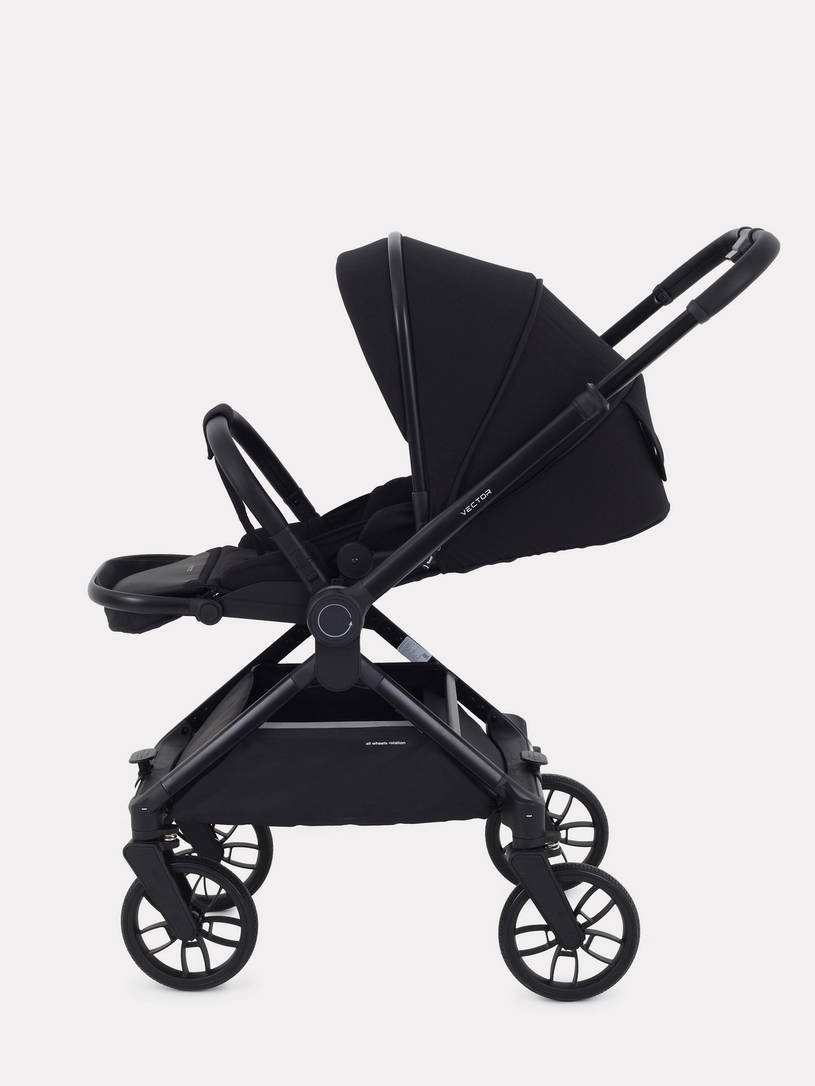 Коляска 2 в 1 Rant Vector Black