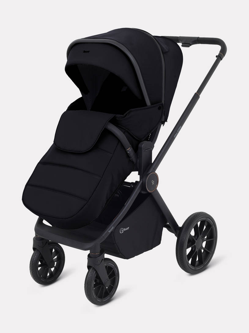 Коляска 2 в 1 Rant Falcon Neo Black