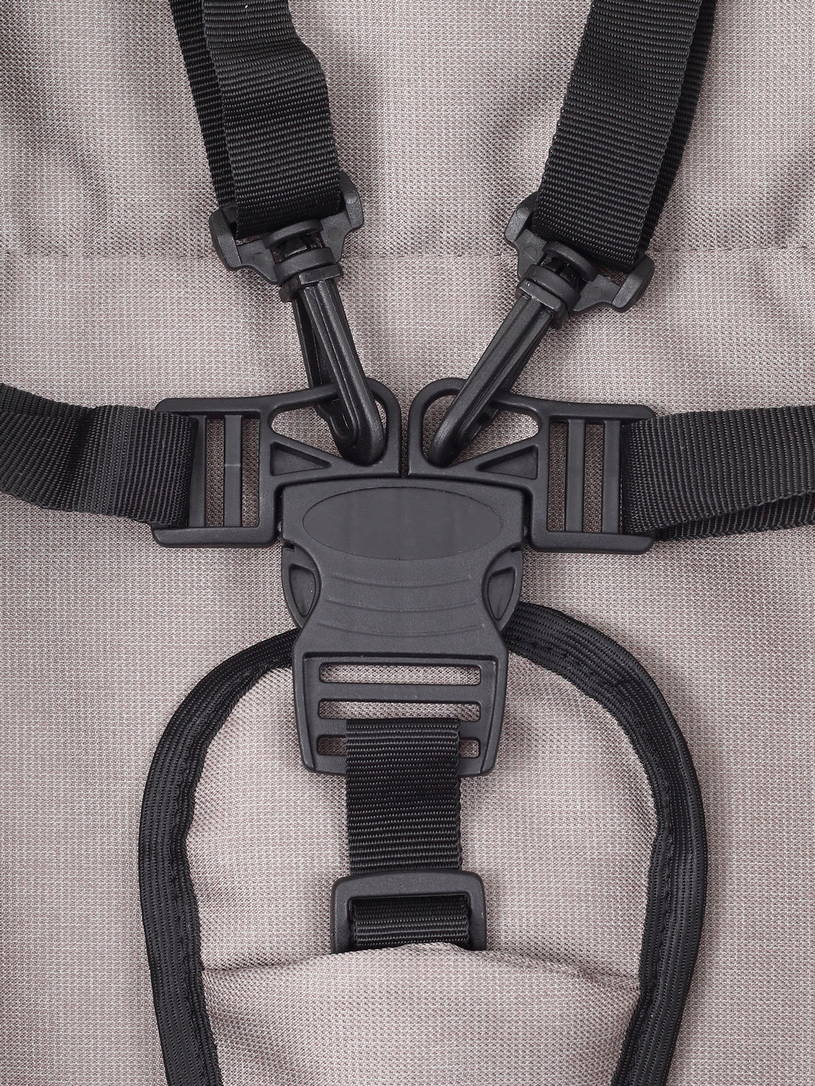 Коляска Rant Siena 2024 09 коричневый-бежевый