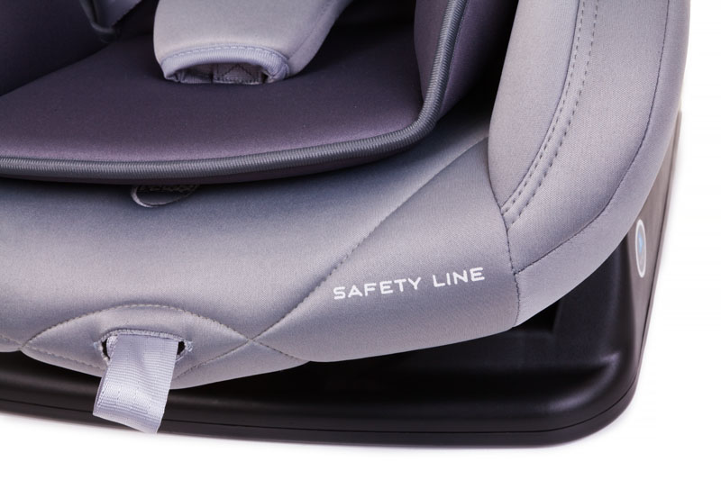 Автокресло Rant Pilot группа 0-1 (0-18 кг), цвет: серый