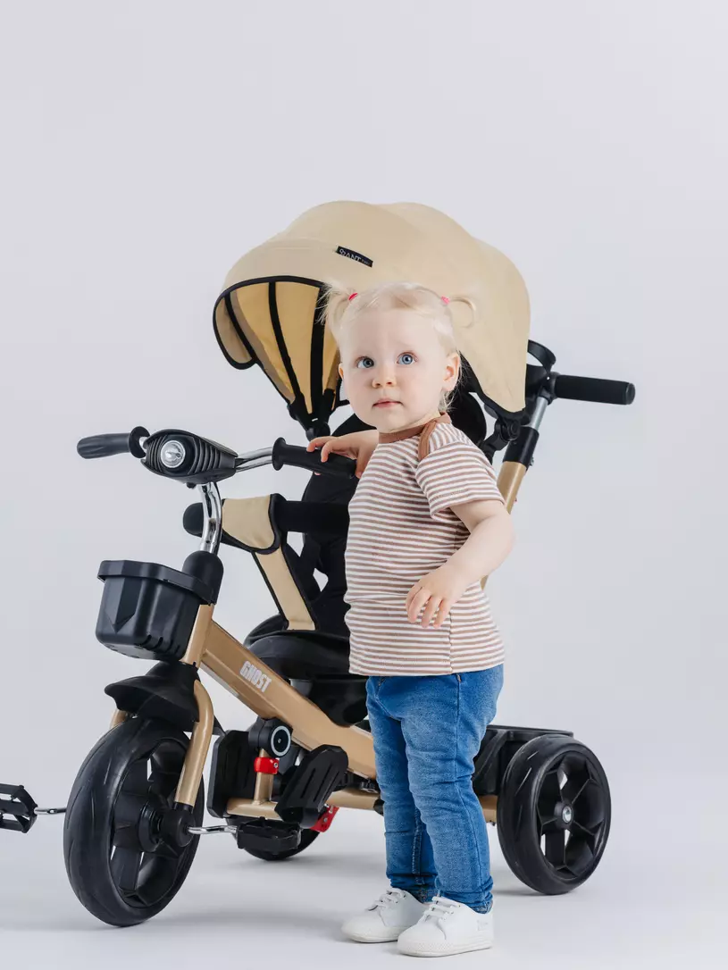 Велосипед трехколесный Rant basic Ghost Beige