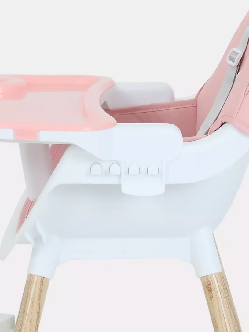 Стульчик для кормления Mowbaby Crispy pink