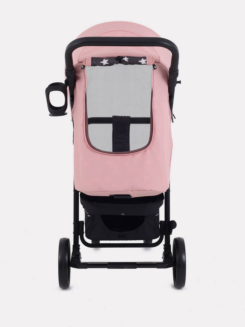 Коляска прогулочная Rant Vega Star Cloud Pink. Цвет: Розовый