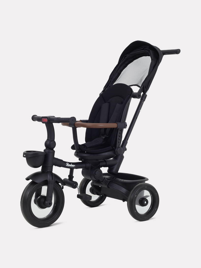 Велосипед 3-х колесный Mowbaby Rodeo Black