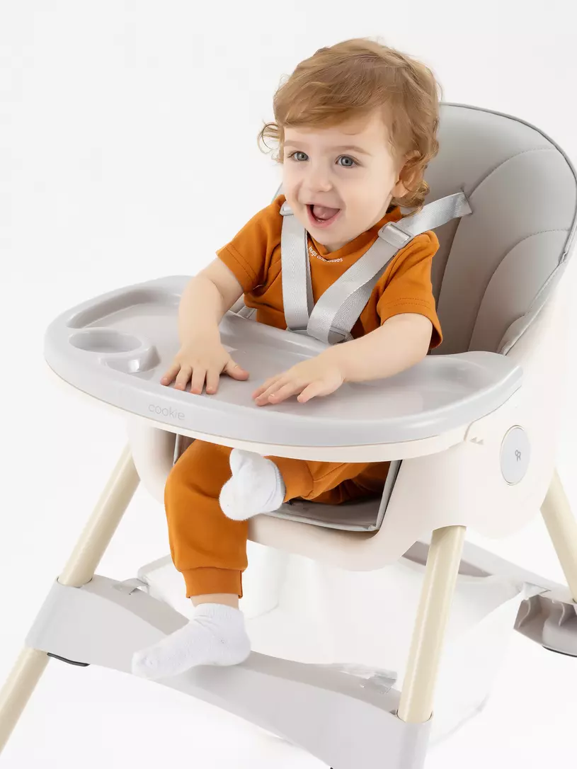 Стульчик для кормления Rant Basic Cookie Grey