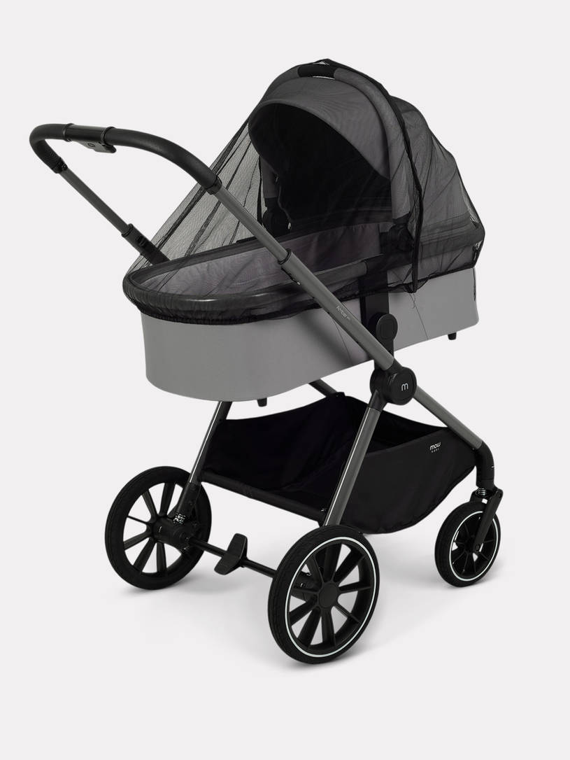 Коляска 2 в 1 Mowbaby Amber PRO Grey