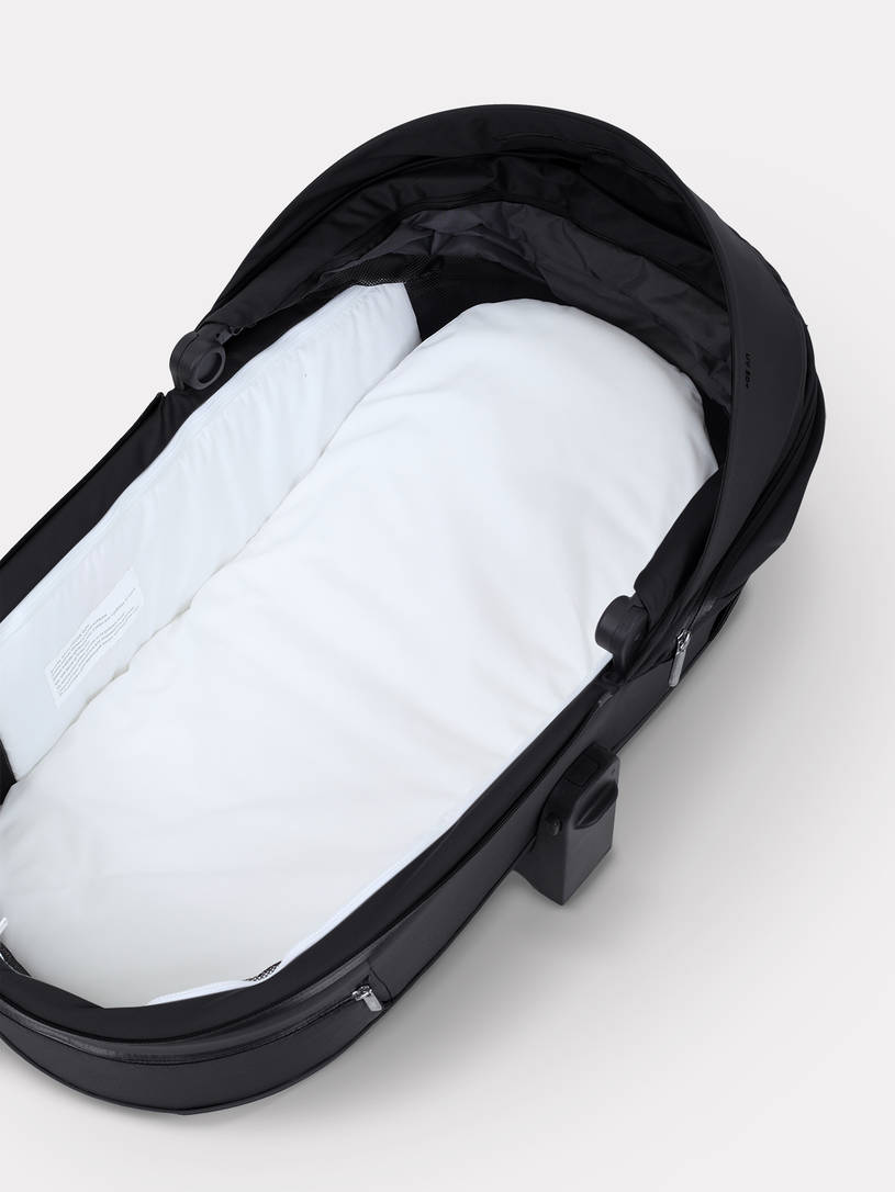 Коляска 2 в 1 Rant Falcon Therm Black