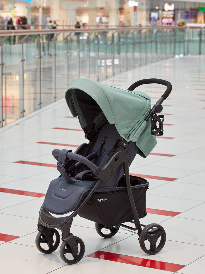 Коляска прогулочная Rant Basic Kira Green