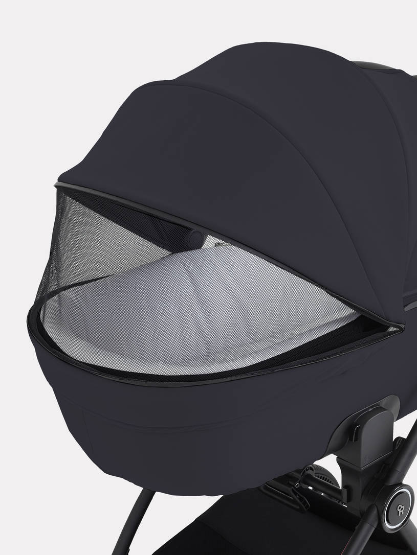 Коляска 2 в 1 Rant Teo Black