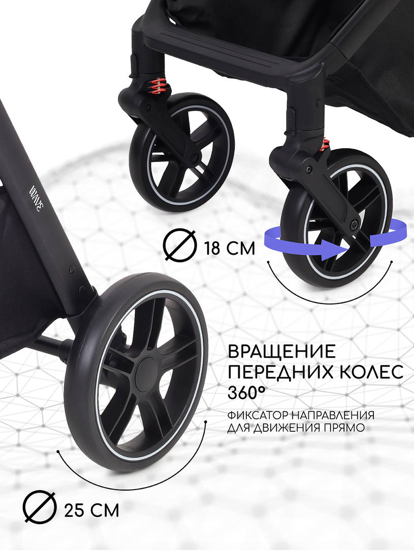 Коляска 2 в 1 Rant Basic Wave Green