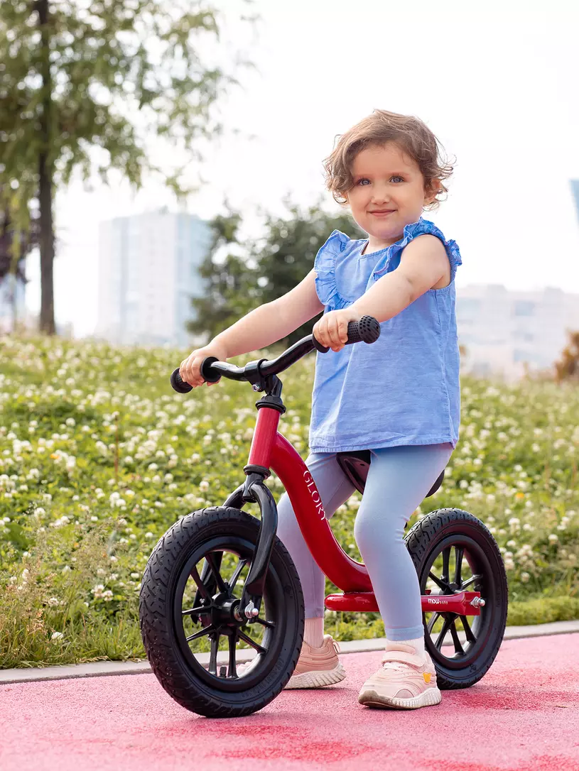 Беговел Mowbaby Glory Red