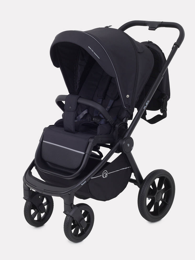 Коляска 3 в 1 Rant Flex 2025 RA077 Black