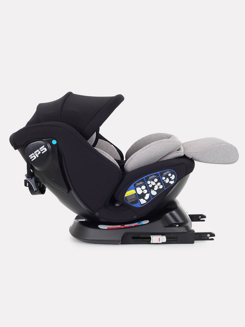 Автокресло Rant Nitro Plus isofix 0/1/2/3 (0-36 кг) Beige