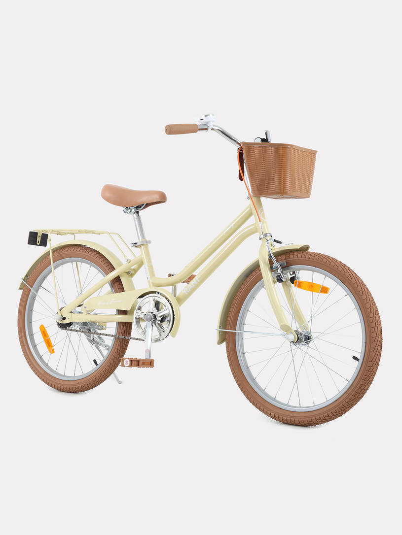 Велосипед 2-х колесный Rant Vintage 20 бежевый