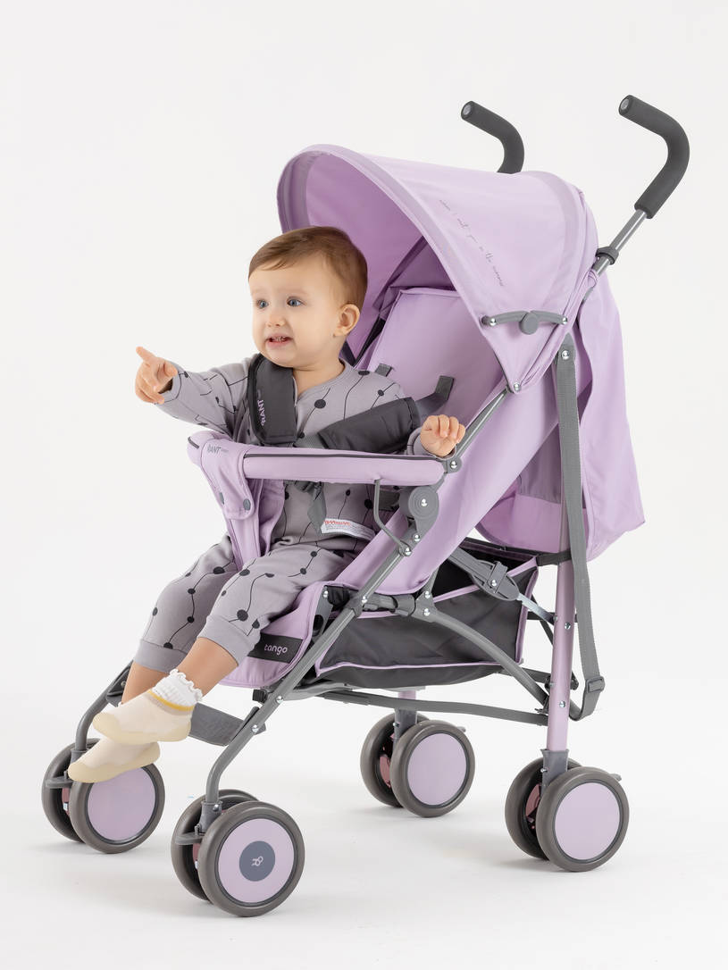 Коляска прогулочная Rant Basic Tango Sweet Lavender
