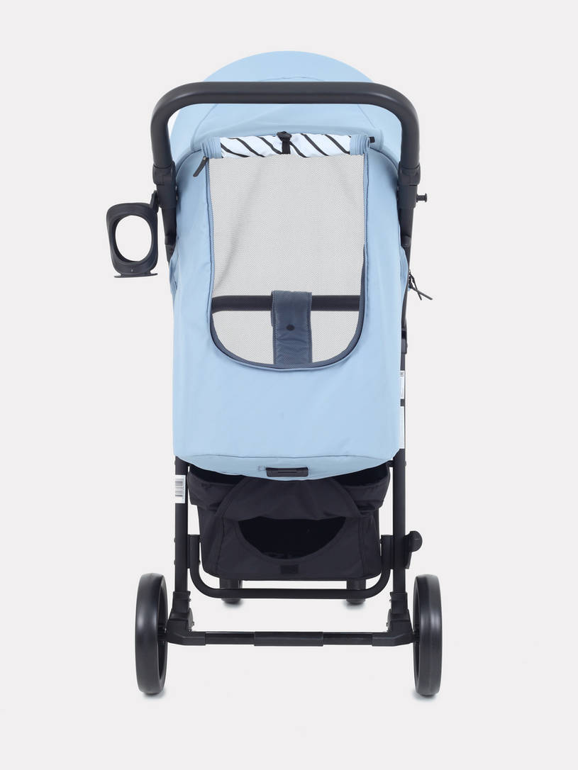 Коляска прогулочная Mowbaby Ride Blue 2022