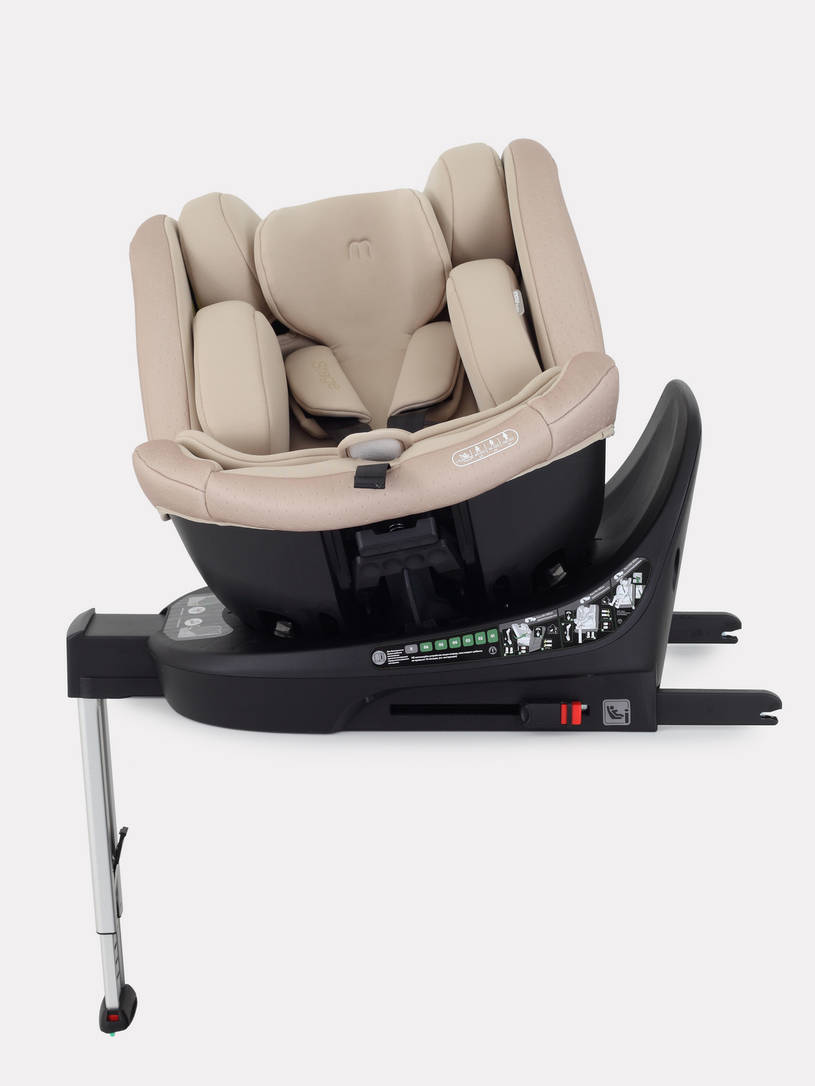 Автокресло Mowbaby Stage isofix (40-150 см) 0-36 кг Beige