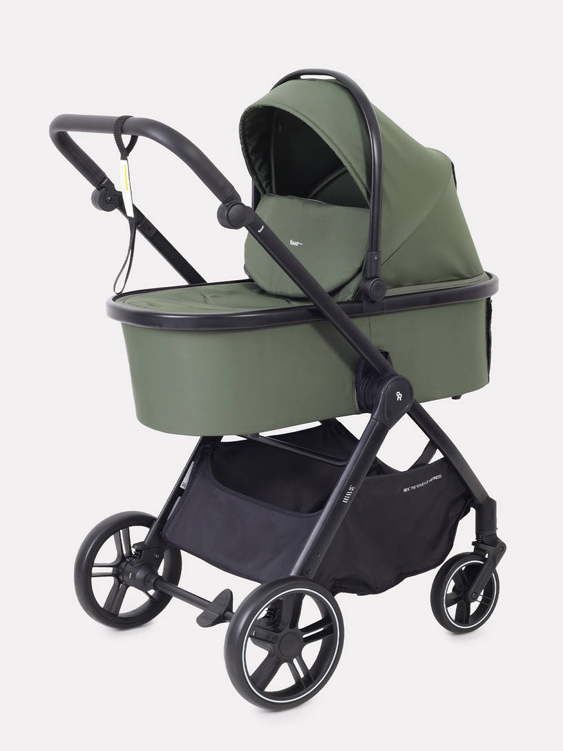 Коляска 2 в 1 Rant Basic Wave Green