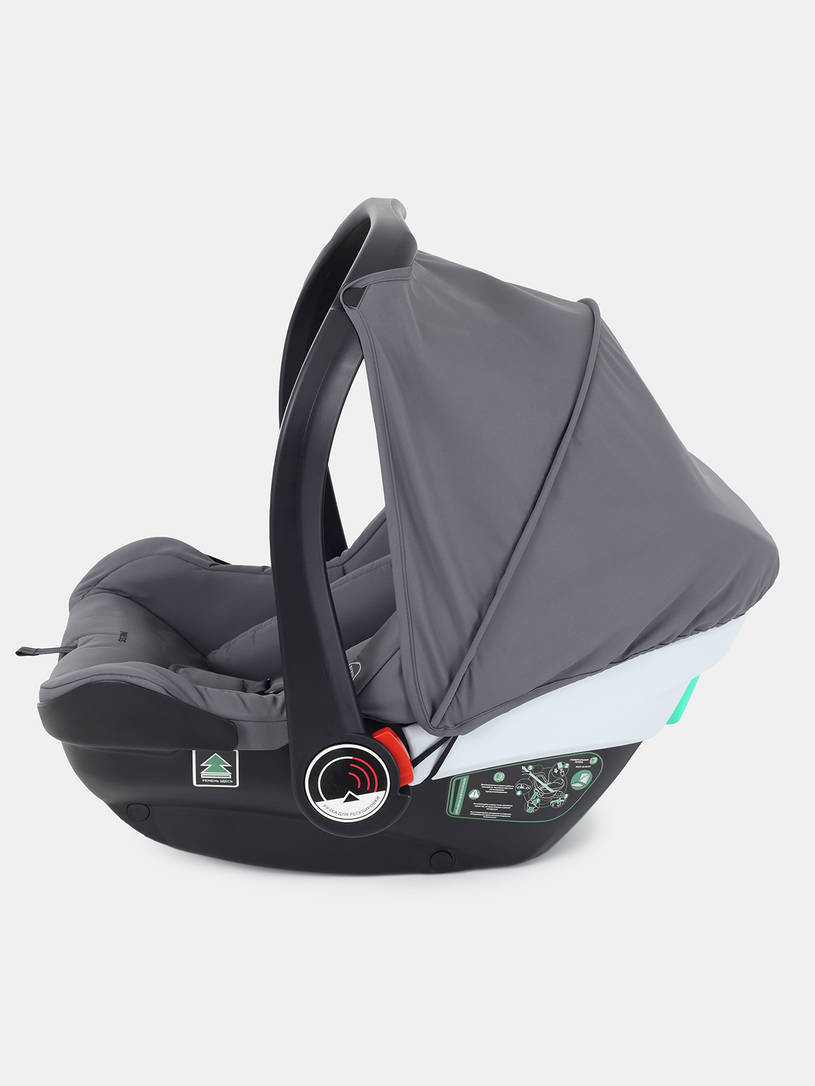 Коляска 3 в 1 Rant Flex 2025 RA077 Graphite