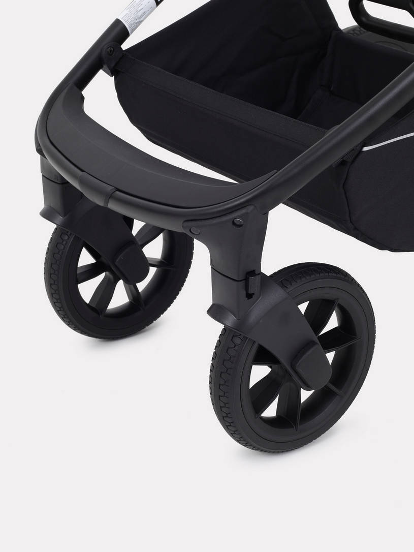 Коляска 3 в 1 Mowbaby Zoom Silver 2025 cacao brown