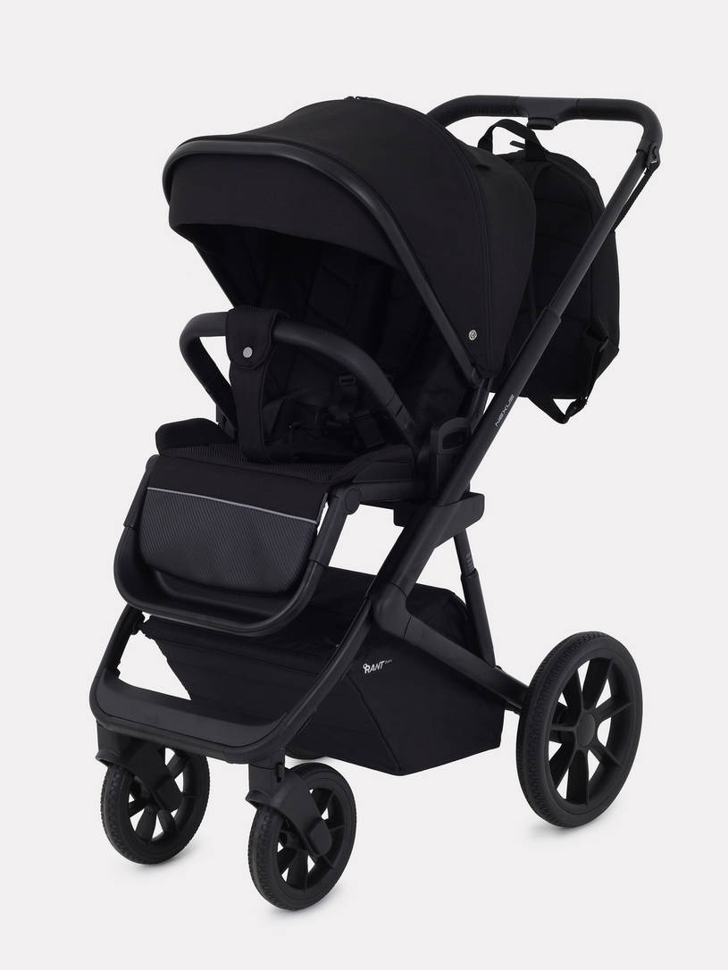 Коляска 2 в 1 Rant Basic Nexus Black