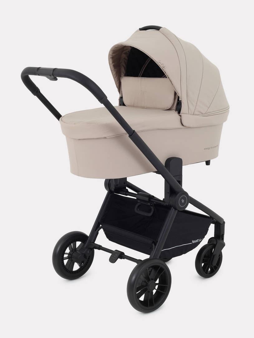 Коляска 3 в 1 Rant Basic Energy Beige 2024