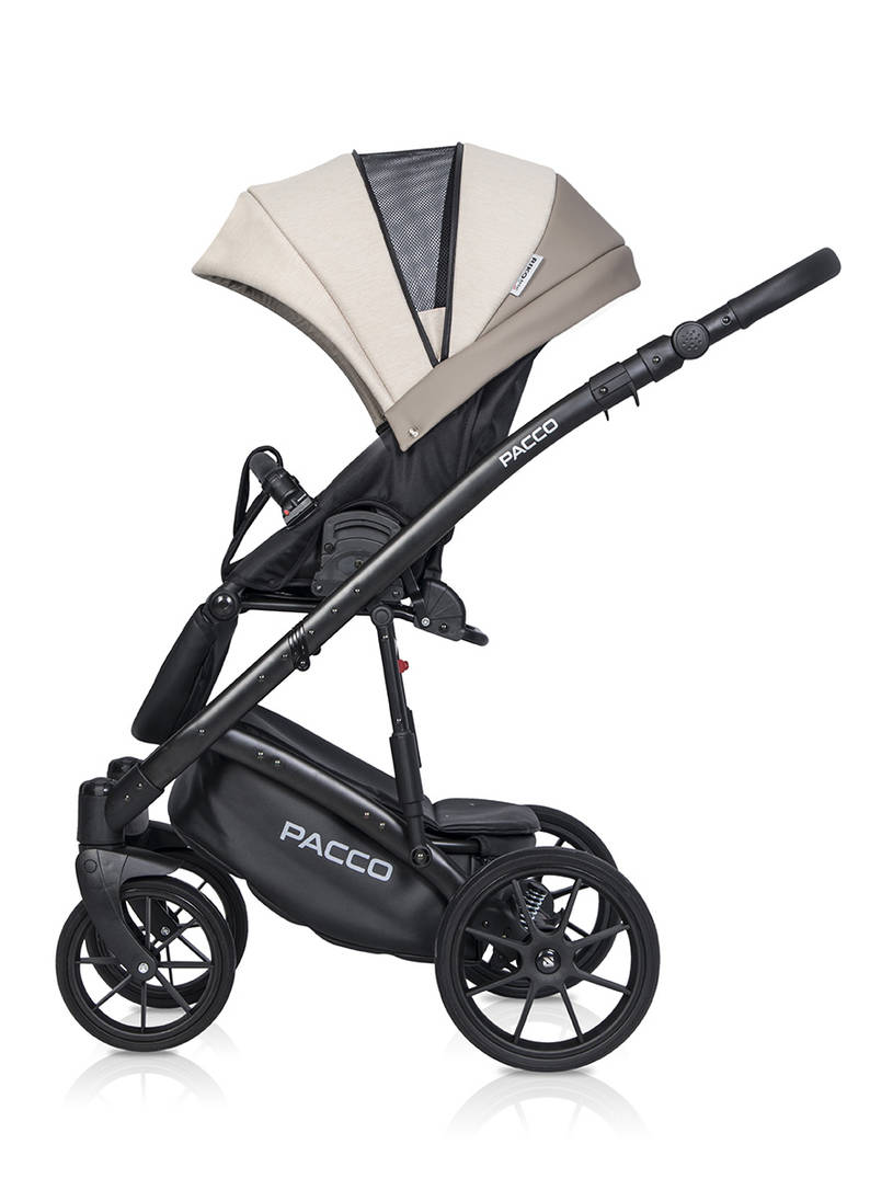 Коляска 2 в 1 RIKO BASIC PACCO 06 Latte