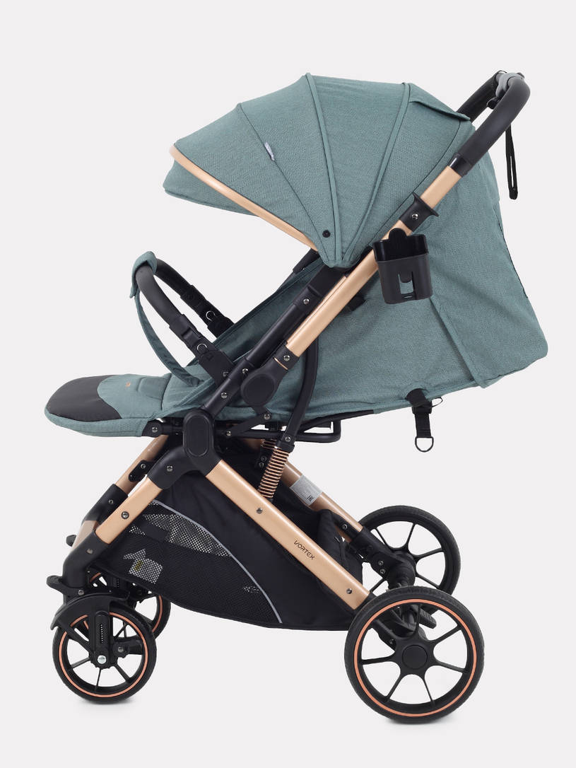 Коляска прогулочная Rant Basic Vortex Aqua