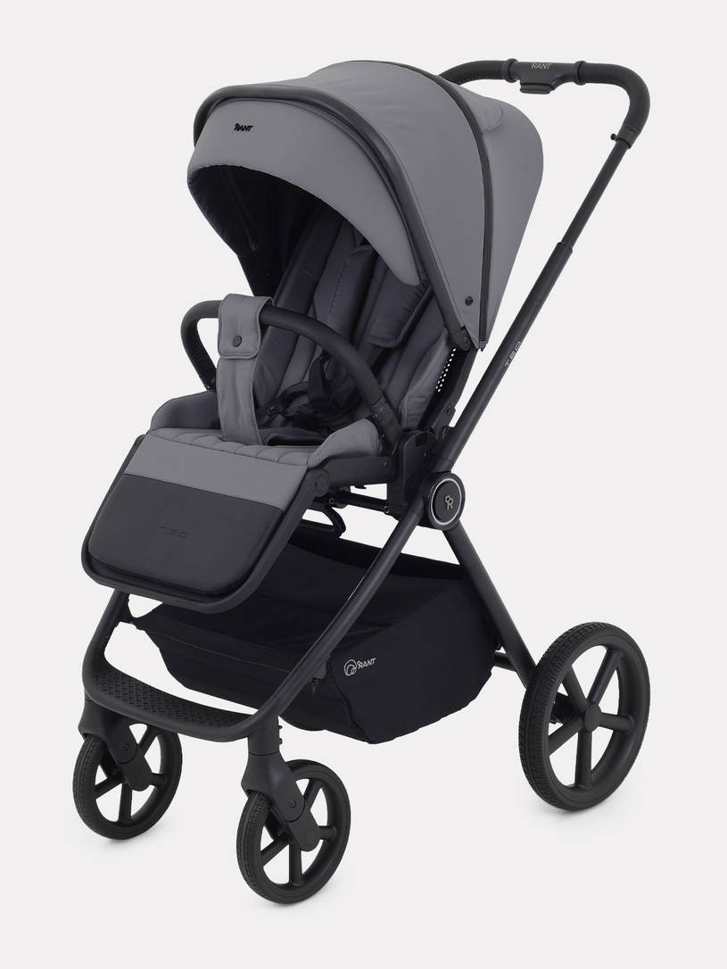 Коляска 2 в 1 Rant Teo Grey