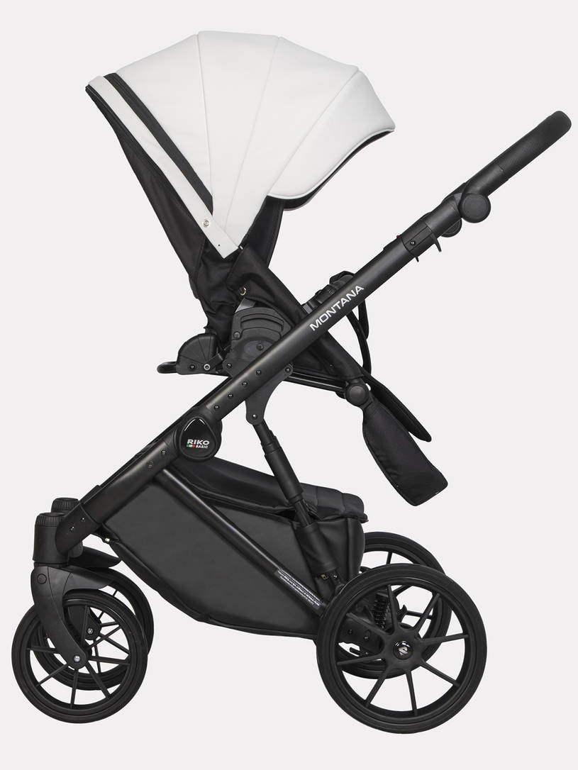 Коляска 2 в 1 Riko Basic Montana Ecco 11 white