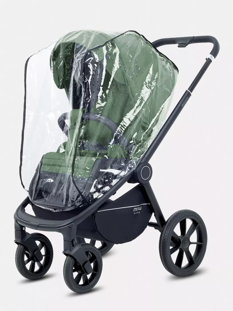 Коляска 3 в 1 Mowbaby Zoom PU Olive