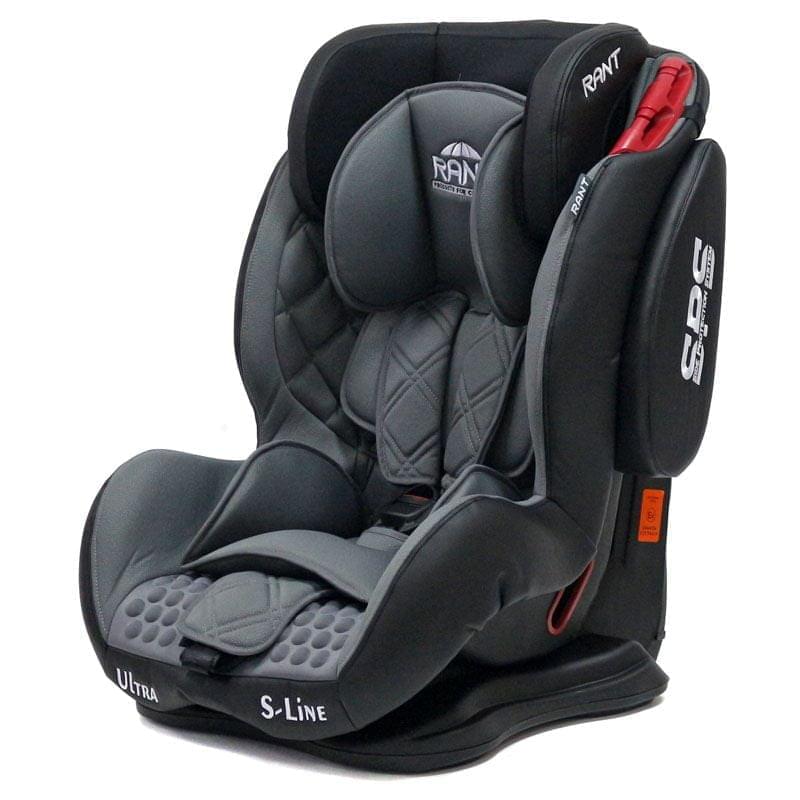 Автокресло Rant Ultra группа 1-2-3 (9-36 кг), цвет: серый