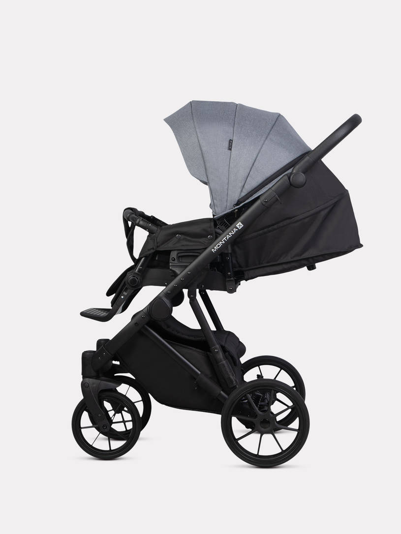 Коляска 2 в 1 Riko Basic Montana X 52 Grey