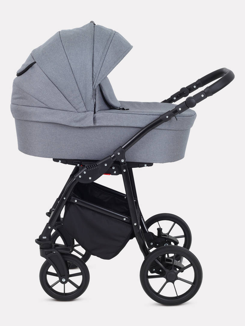 Коляска 2 в 1 Rant Dream 2024 07 серый