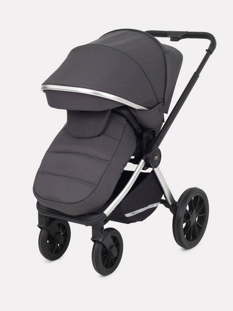 Коляска 3 в 1 Mowbaby Tilda Carbon