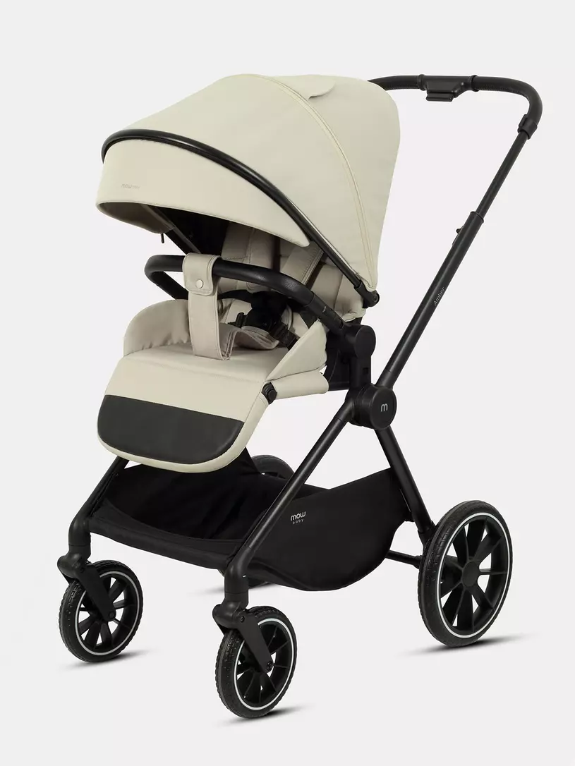 Коляска 3 в 1 Mowbaby Amber Beige