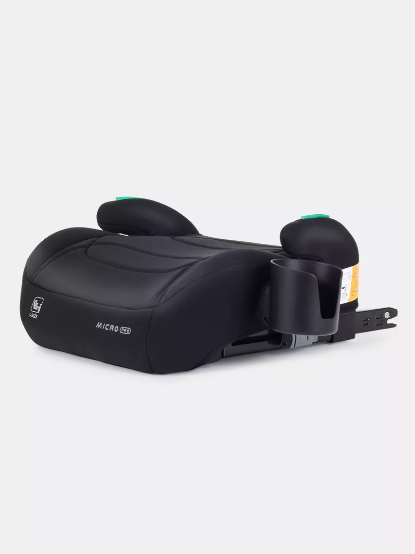 Автокресло-бустер Rant Micro PRO Isofix (135-150 см) black