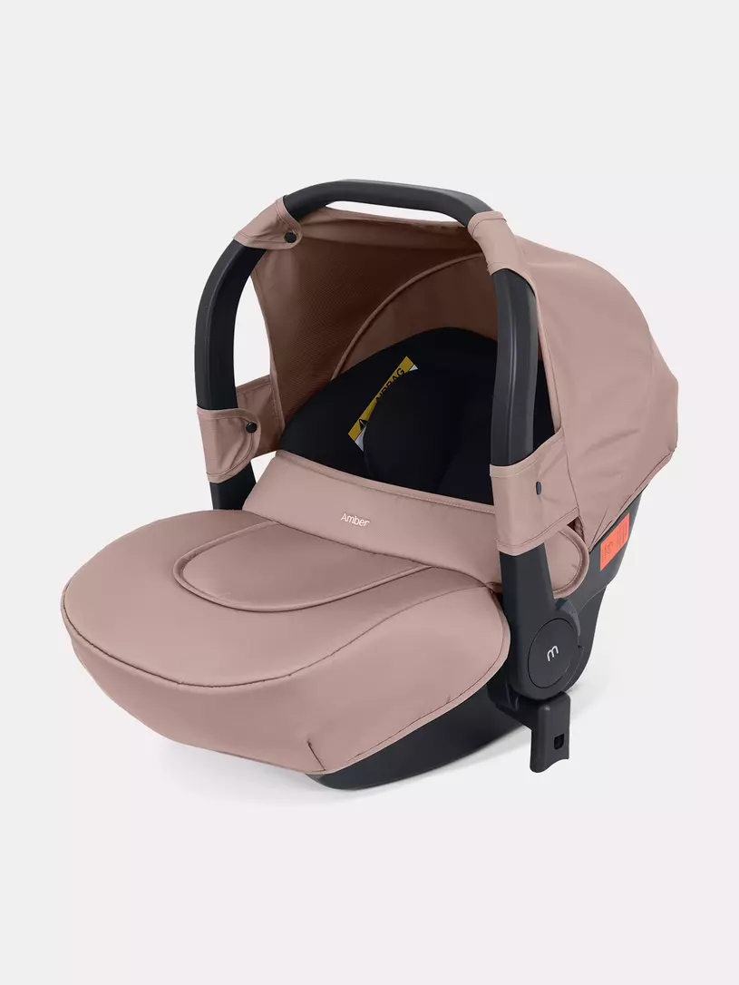 Коляска 3 в 1 Mowbaby Amber Coffee