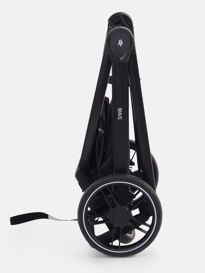 Коляска 2 в 1 Rant Basic Wave Black