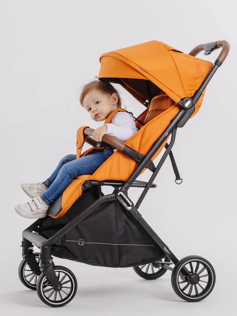 Коляска прогулочная Rant Basic Joy Orange