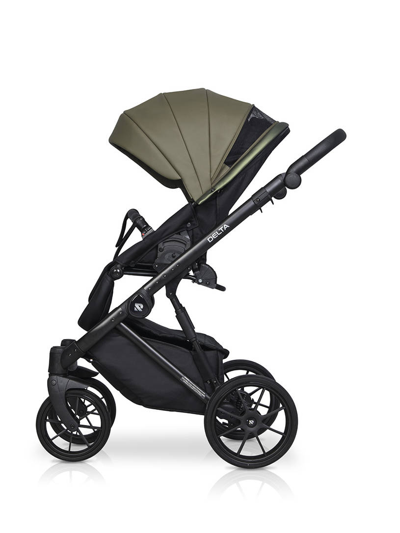 Коляска 2 в 1 RIKO BASIC DELTA ECCO 13 Olive